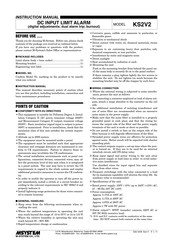 M-System KS2V2 Instruction Manual