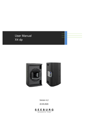Seeburg X4 dp User Manual