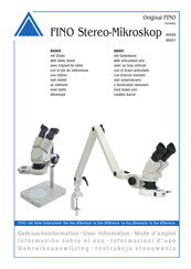 FINO 86001 User Information