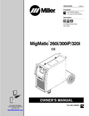 Miller TRUE BLUE MigMatic 260i Owner's Manual