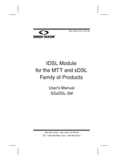 Sunrise telecom SSxDSL-5M User Manual