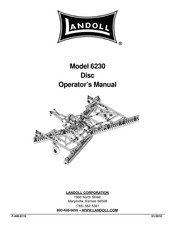 Landoll 6230 Operator's Manual