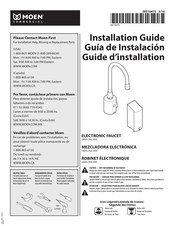 Moen CA8303 Installation Manual