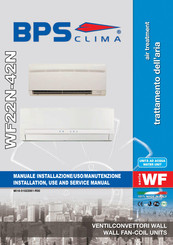 BPS WF22N Installation Use And Service Manual