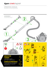 Dyson Cinetic Big Ball CY22 Operating Manual