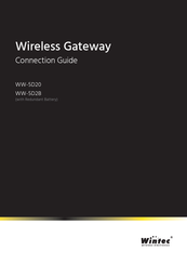 Wintec WW-5D20 Connection Manual