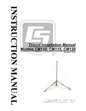 Campbell CM120 Installation Manual