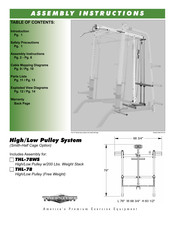 TuffStuff THL-78 Assembly Instructions Manual