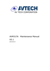 Avtech AVM317A Maintenance Manual
