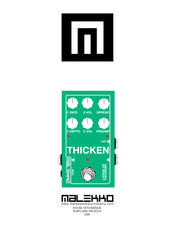 Malekko THICKEN Manual