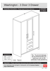 Argos 417/8024 Assembly Instructions Manual