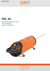 geo-FENNEL FKL 44 User Manual