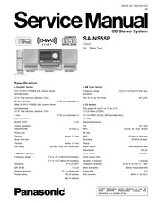 Panasonic SA-NS55P Service Manual