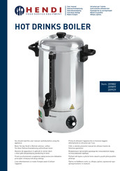 Hendi 209929 User Manual