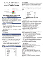 Lts LTCMHT2023A Manual