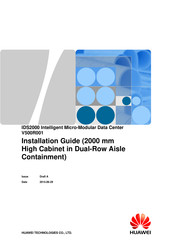 Huawei IDS2000 Dual-Row Aisle Containment Installation Manual