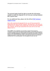 VKB Upgrade Kit Lite Installation Manual