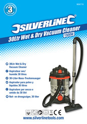 Silverline 806719 Manual