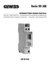 Gewiss 90 AM Series Manual