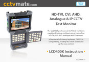 CCTVMATE.COM LCD400K Instruction Manual