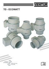 Ventur TD-800/200 ECOWATT Instruction Manual