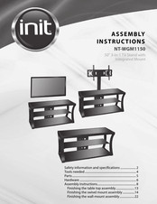 Init NT-WGM1150 Assembly Instructions Manual