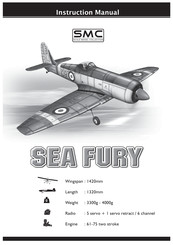 ELEFUN SMC Sea Fury Instruction Manual