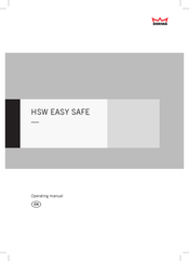 Dorma HSW EASY SAFE Operating Manual