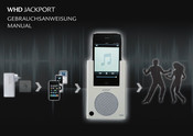 WHD JACKPORT Manual