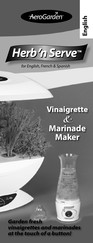 AeroGarden Herb'n Serve Manual