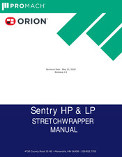Pro Mach ORION Sentry HP Manual