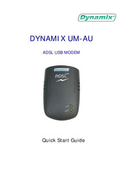 Dynamix UM-AU Quick Start Manual