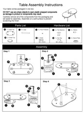 Home Depot Deep 4737 Assembly Instructions