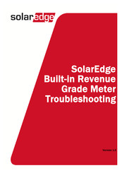 SolarEdge RGM Troubleshooting Manual