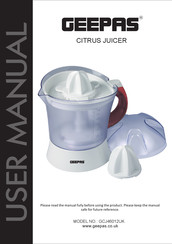 Geepas GCJ46012UK User Manual