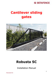 Betafence Robusta SC Installation Manual