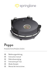 Springlane PEPPO Instruction Manual