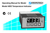 INSTROTECH 4003 Operating Manual