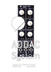ADDAC System 703 Assembly Manual