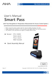 AHA Smart Pass FPS-1000R User Manual