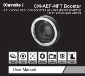 Commlite CM-AEF-MFT Booster User Manual