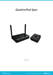 Actions Microelectronic QuattroPod Manual