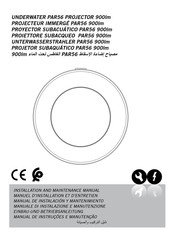 Poolaria 71742 Installation And Maintenance Manual