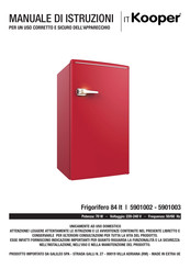 Kooper 5901003 Manual