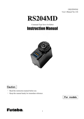 FUTABA RS204MD Instruction Manual