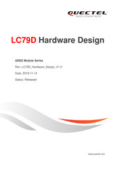 Quectel LC79D Hardware Design