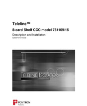 Positron Teleline 751109/15 Description And Installation