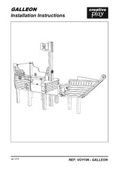 Creative Play VOY106 Installation Instructions Manual