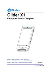 BitaTek Glider X1 User Manual
