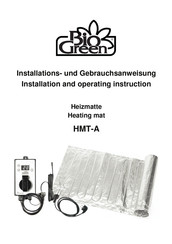 Bio Green HMT-A 040-120 Installation And Operating Instruction